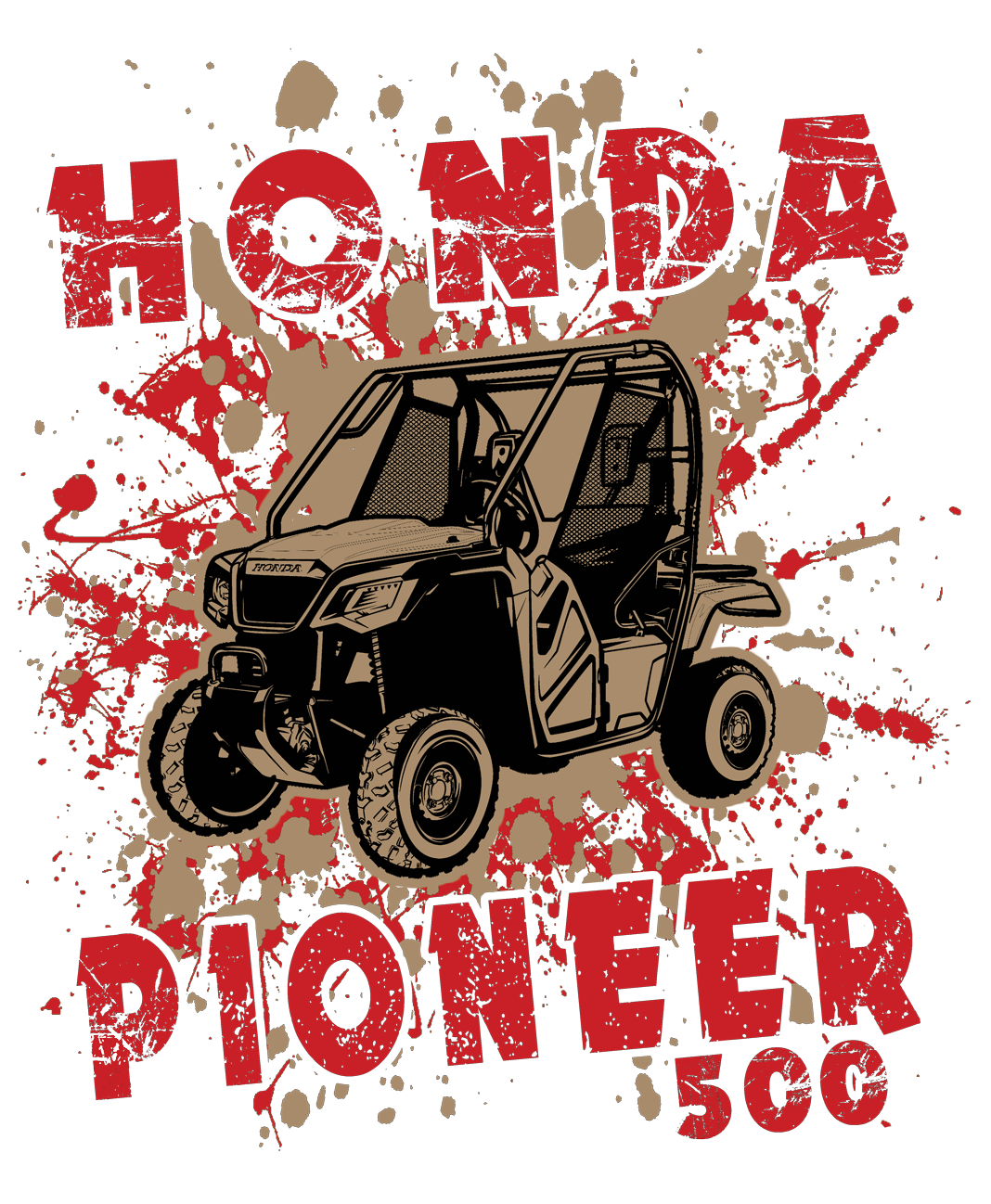 Honda Splatter - A04