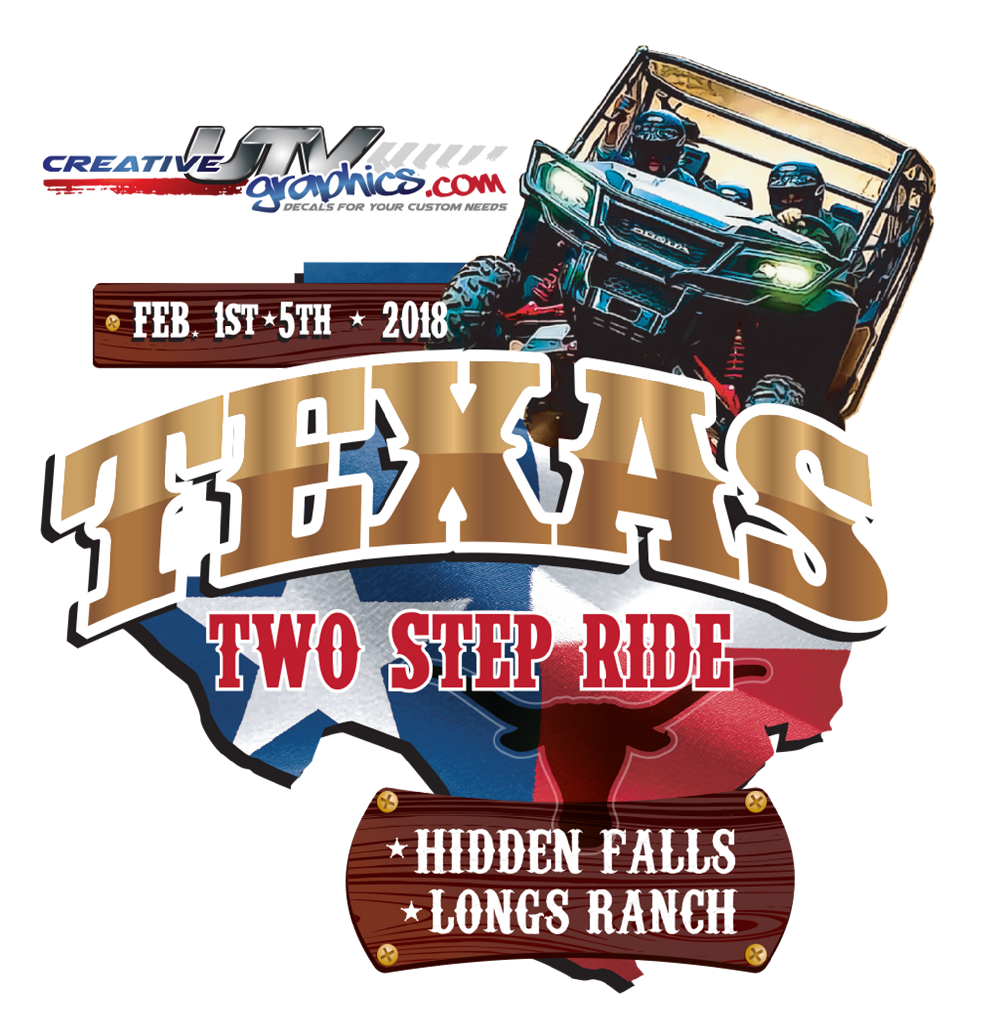 Texas - Hidden Falls Ride