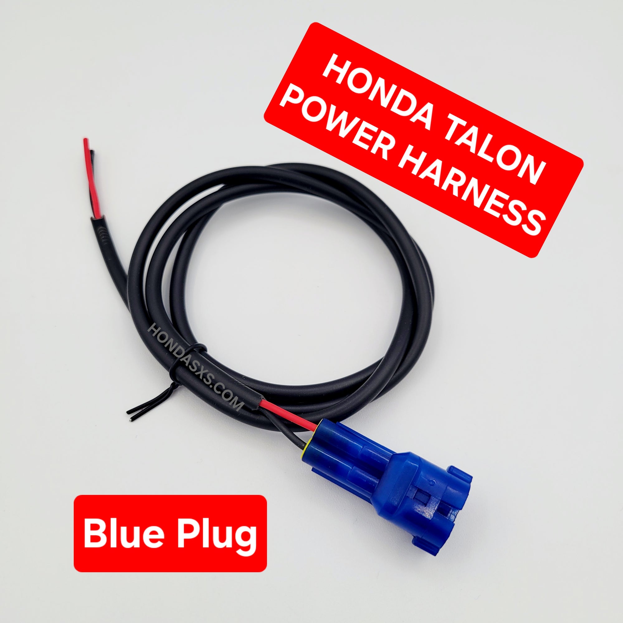 Honda Talon Power Harness - Version B- Blue Plug Fits Horn Socket!