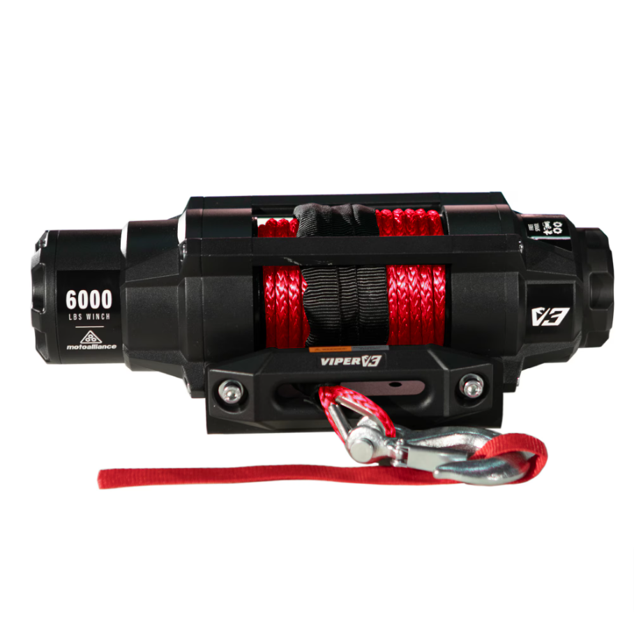 Viper UTV 6000lb Winch - V3 Wide Spool - The Honda SxS Club!