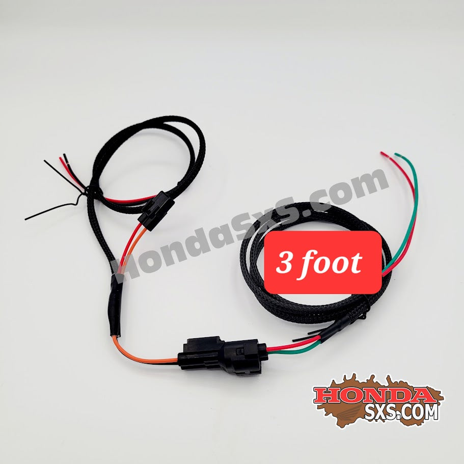 Pioneer 1000, accessory switch wire harness conversion kit.