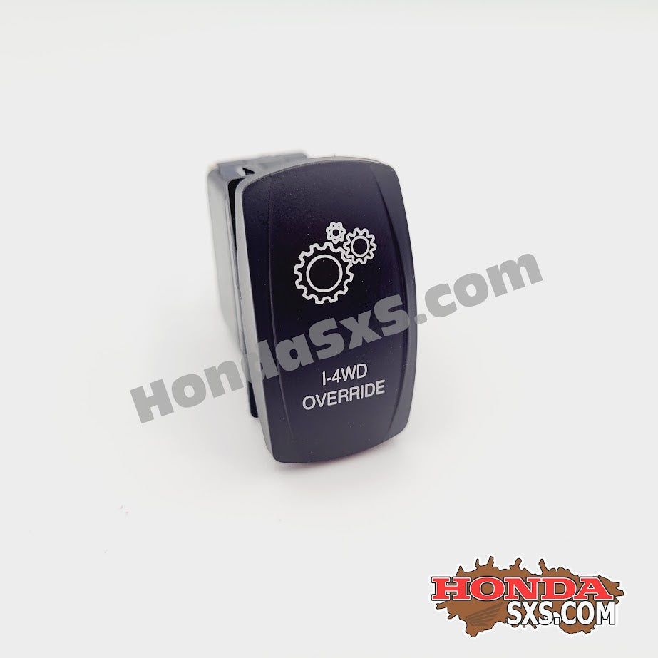 i4wd Override, Rocker Switch - SPST - ON/OFF Momentary switch