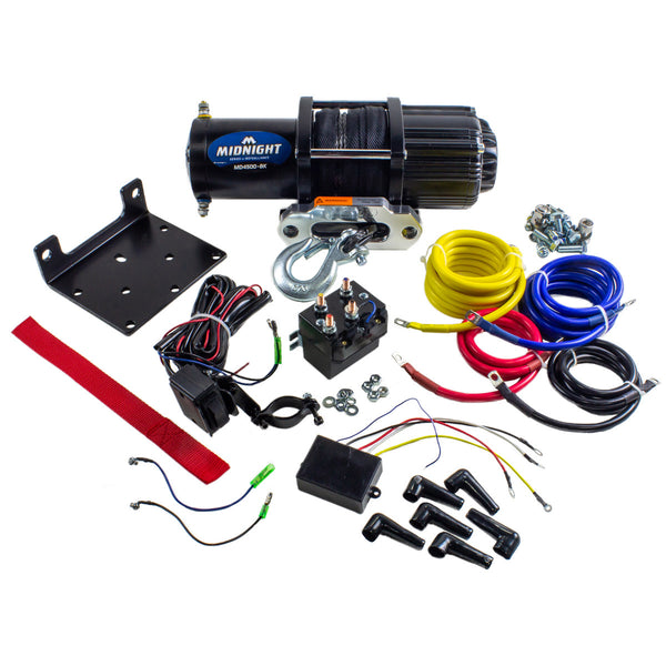 Viper Midnight 4500 ATV/UTV Winch