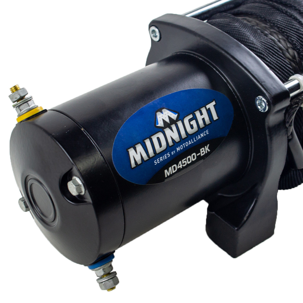 Viper Midnight 4500 ATV/UTV Winch - The Honda SxS Club!