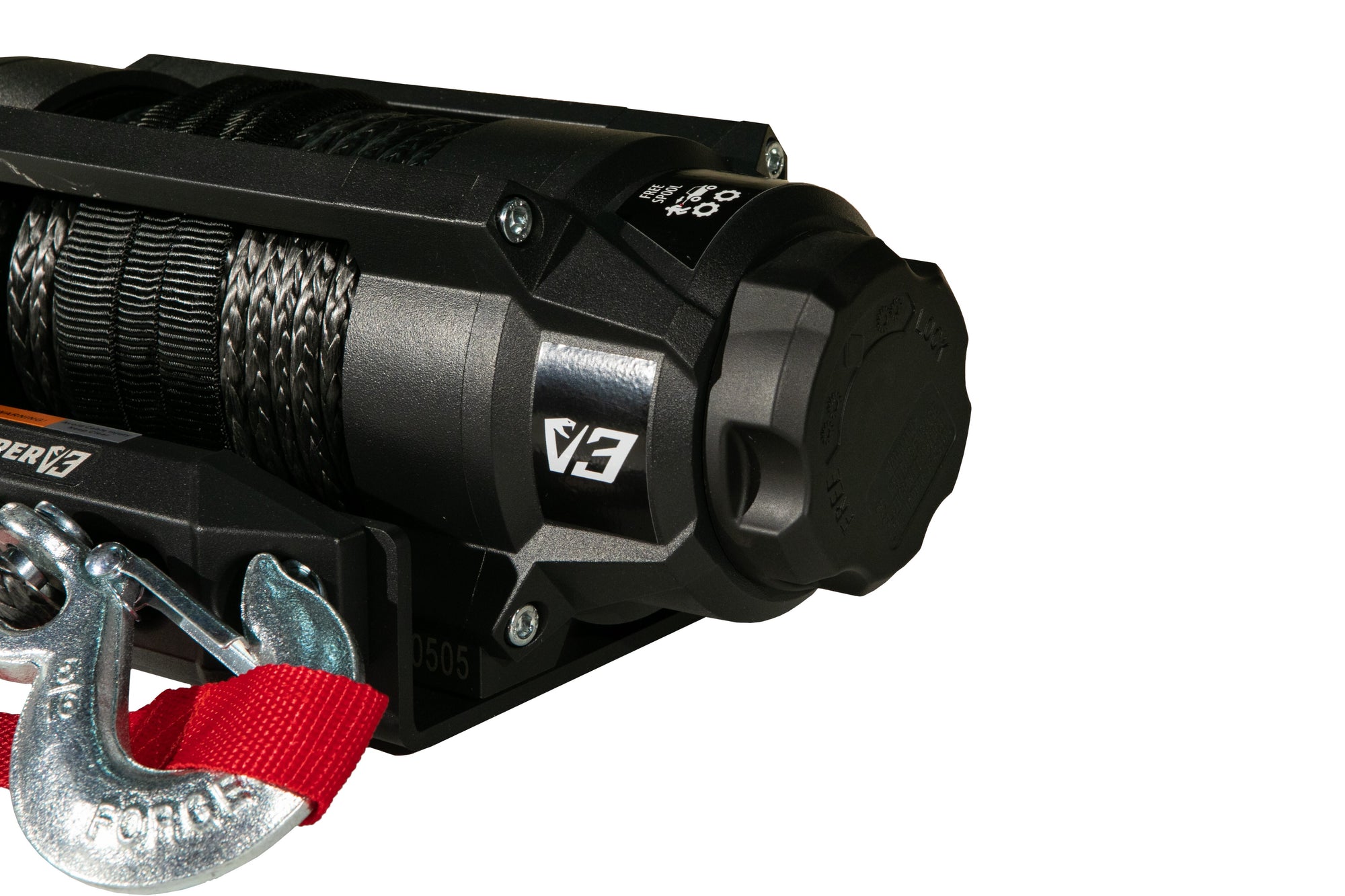 Viper UTV 6000lb Winch - V3 Wide Spool