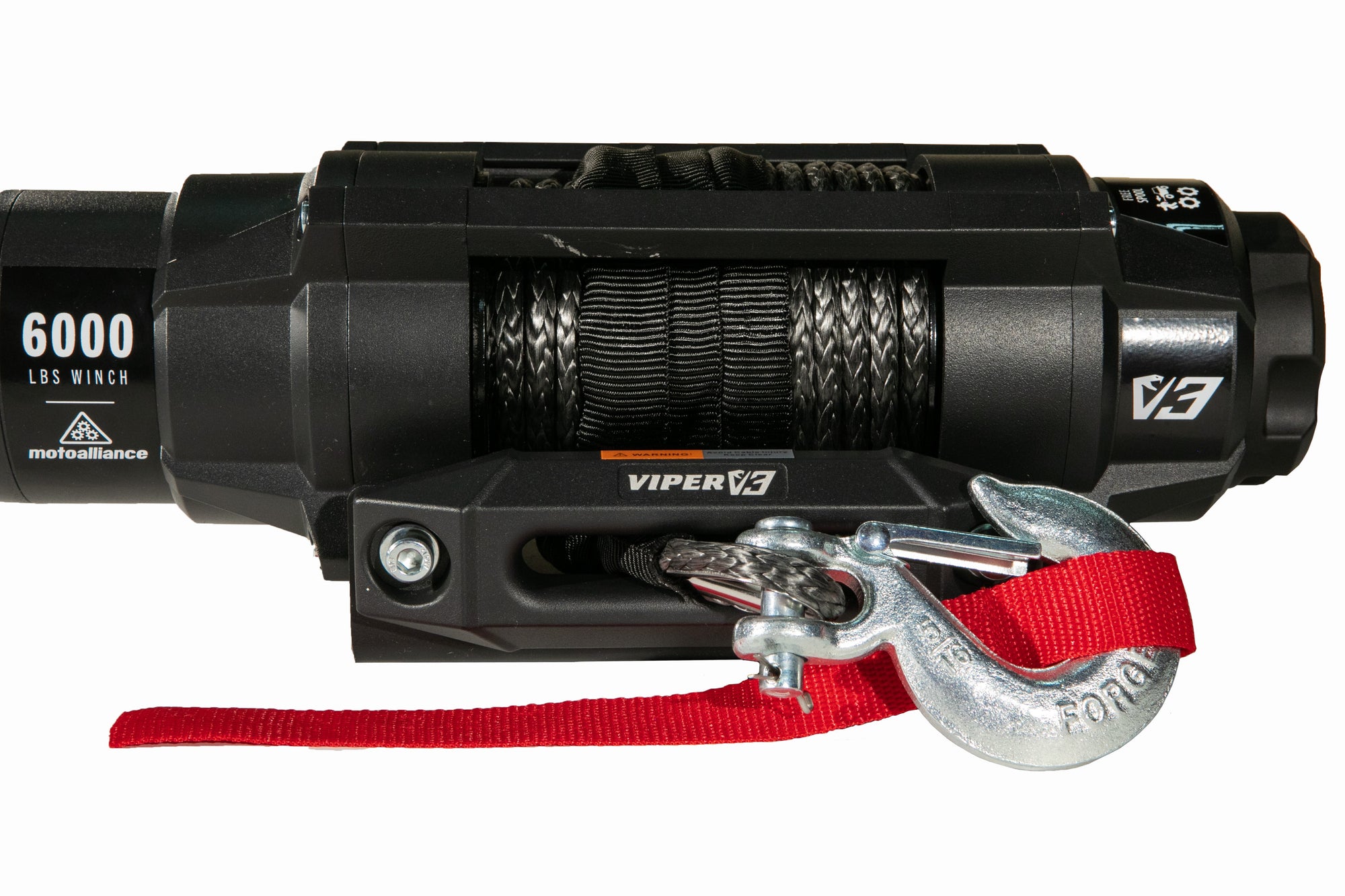 Viper UTV Winch - V3 Wide Spool