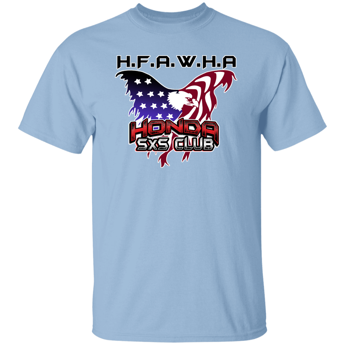 HFAWHA Official T-Shirt - 2024 Takeover