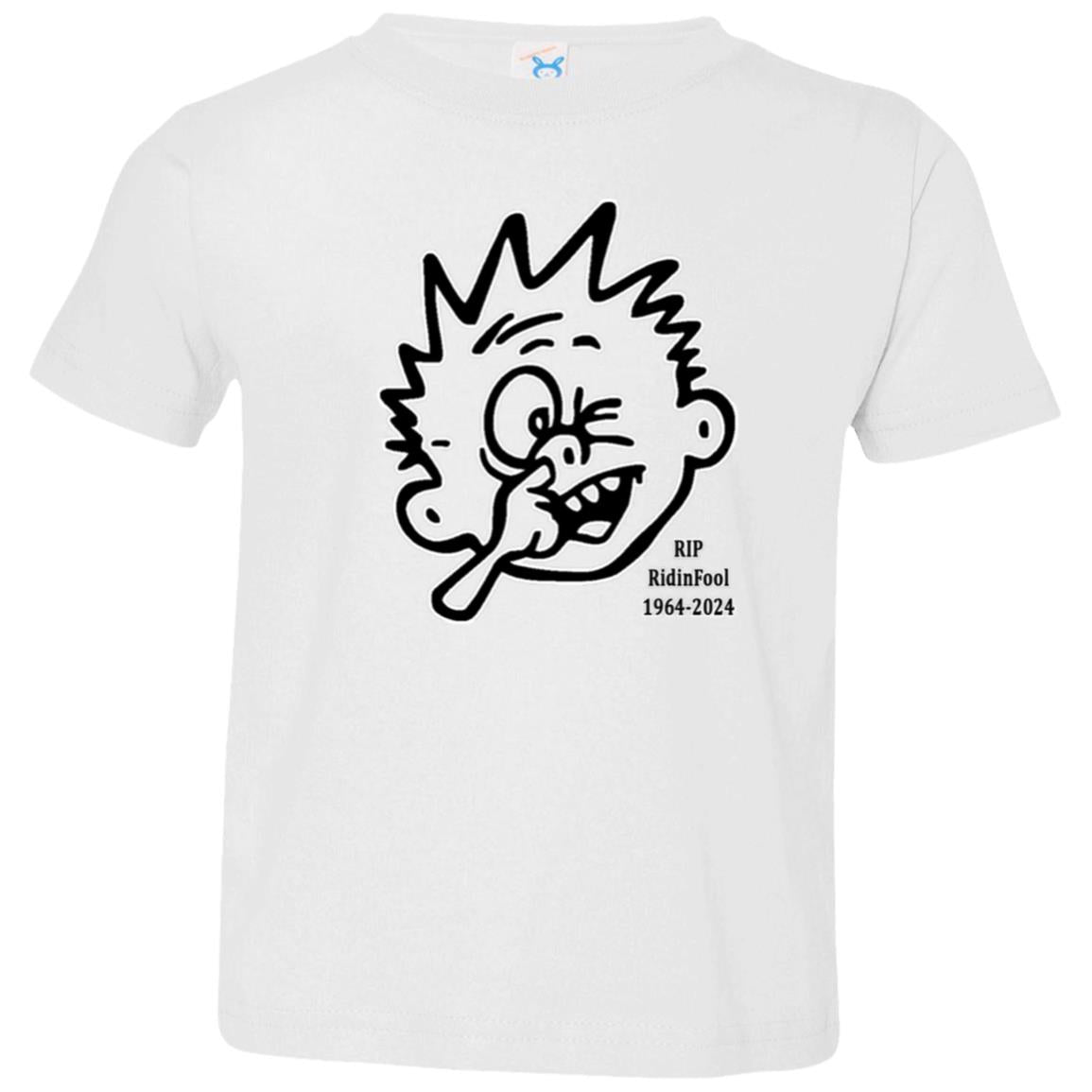 Toddler RidinFool T-Shirt