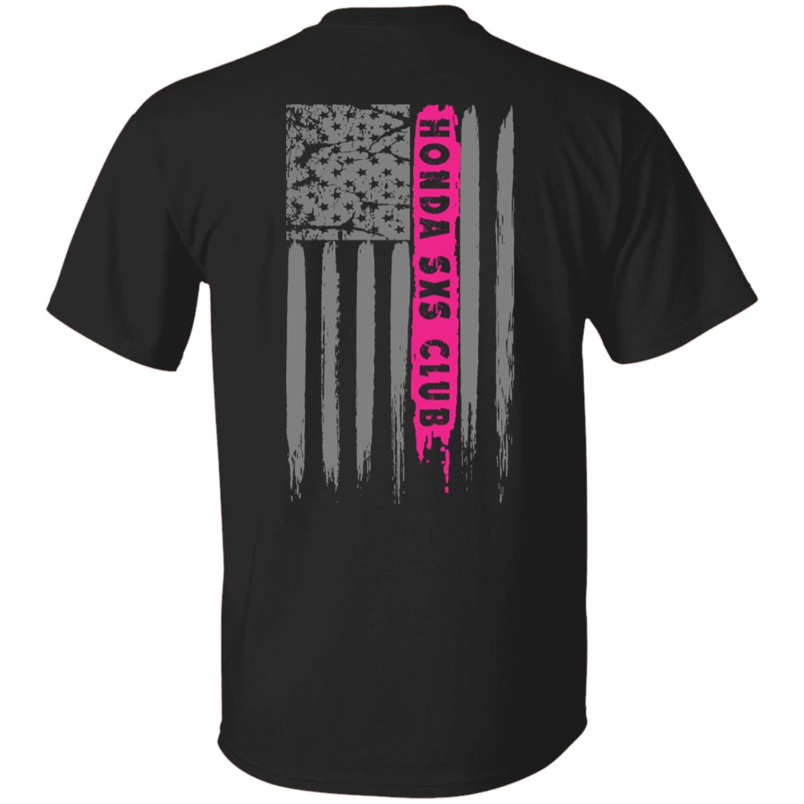 Honda Talon Flag - Pink - Tshirt