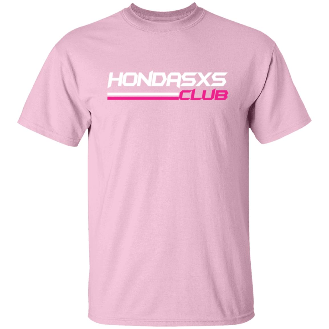HondaSxS Club Pink Line T-Shirt - The Honda SxS Club!