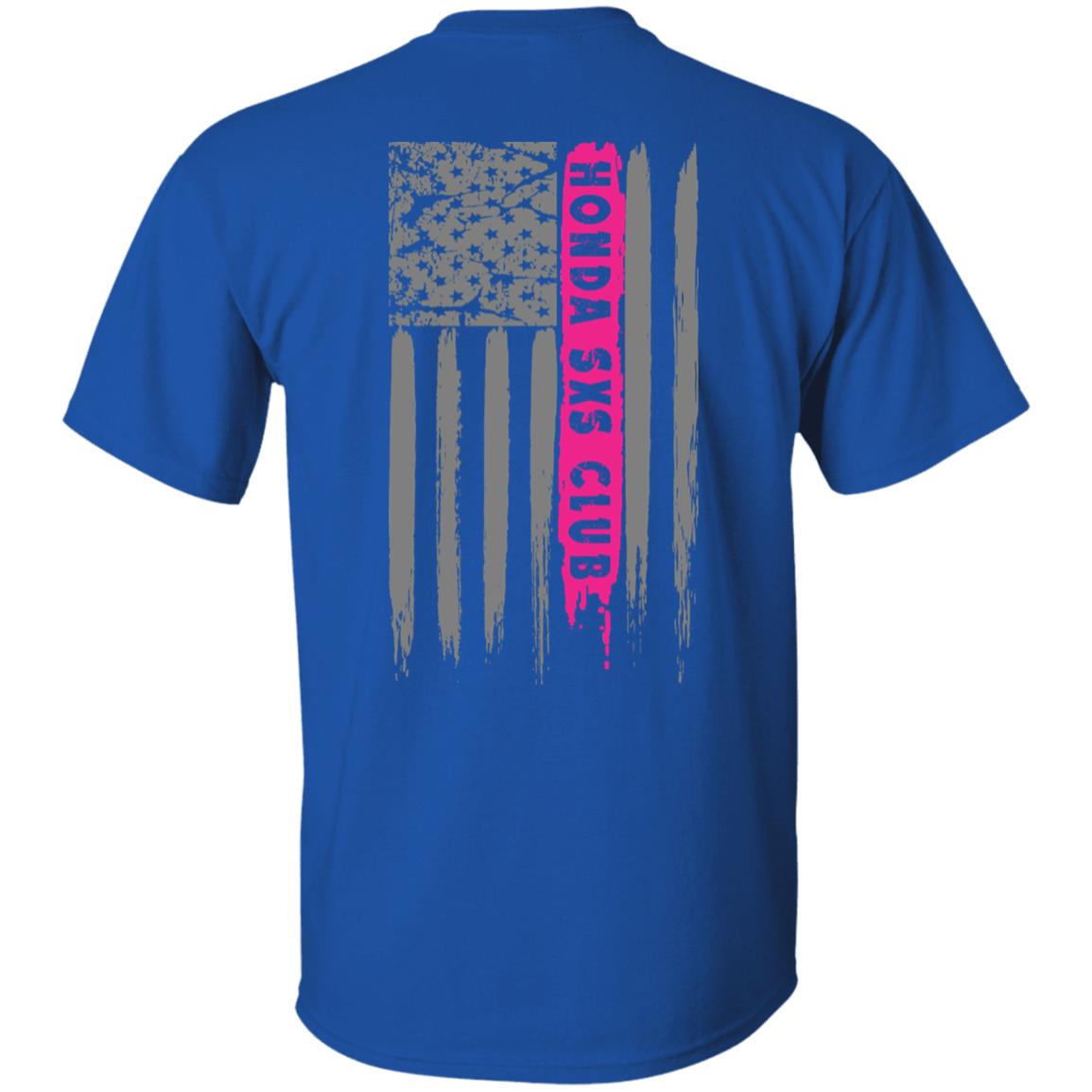 Honda Talon Flag - Pink - Tshirt