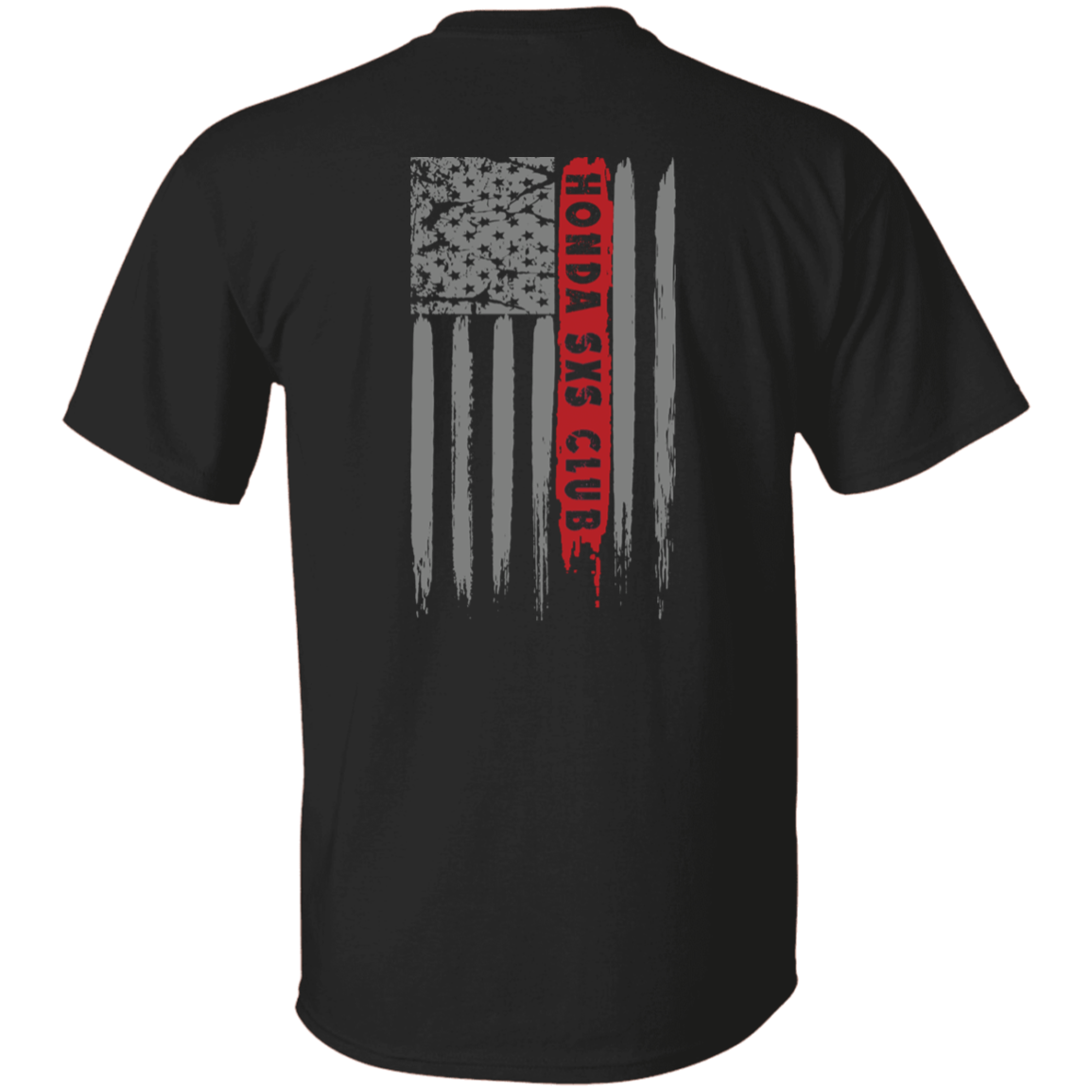 Honda Talon FlagShirt - Red - The Honda SxS Club!