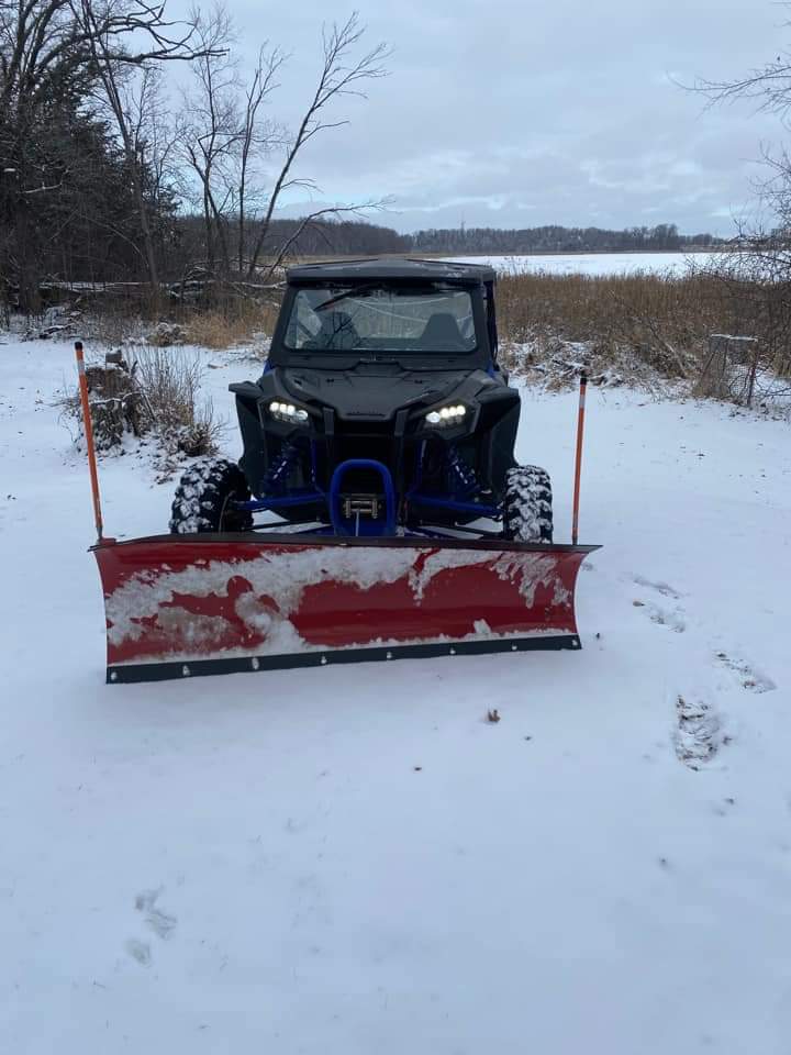 Denali Pro Series UTV Snow Plow Kit