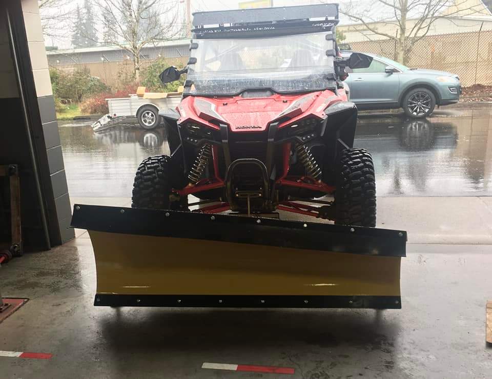 Denali Pro Series UTV Snow Plow Kit