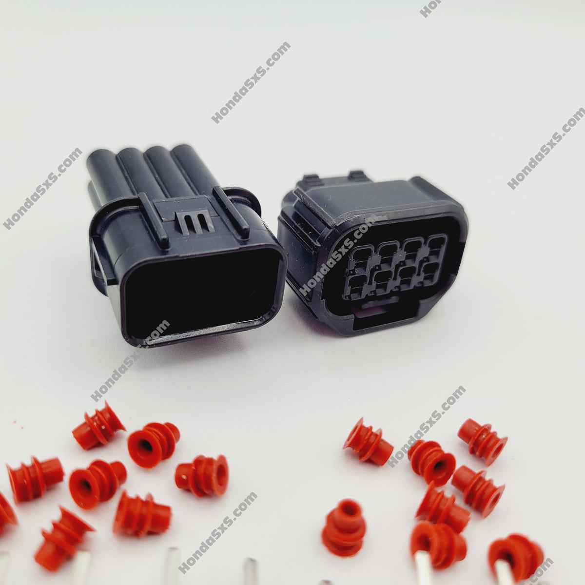 Carling 8 pin Rocker Switch Rear Block Connector Housing and Pins