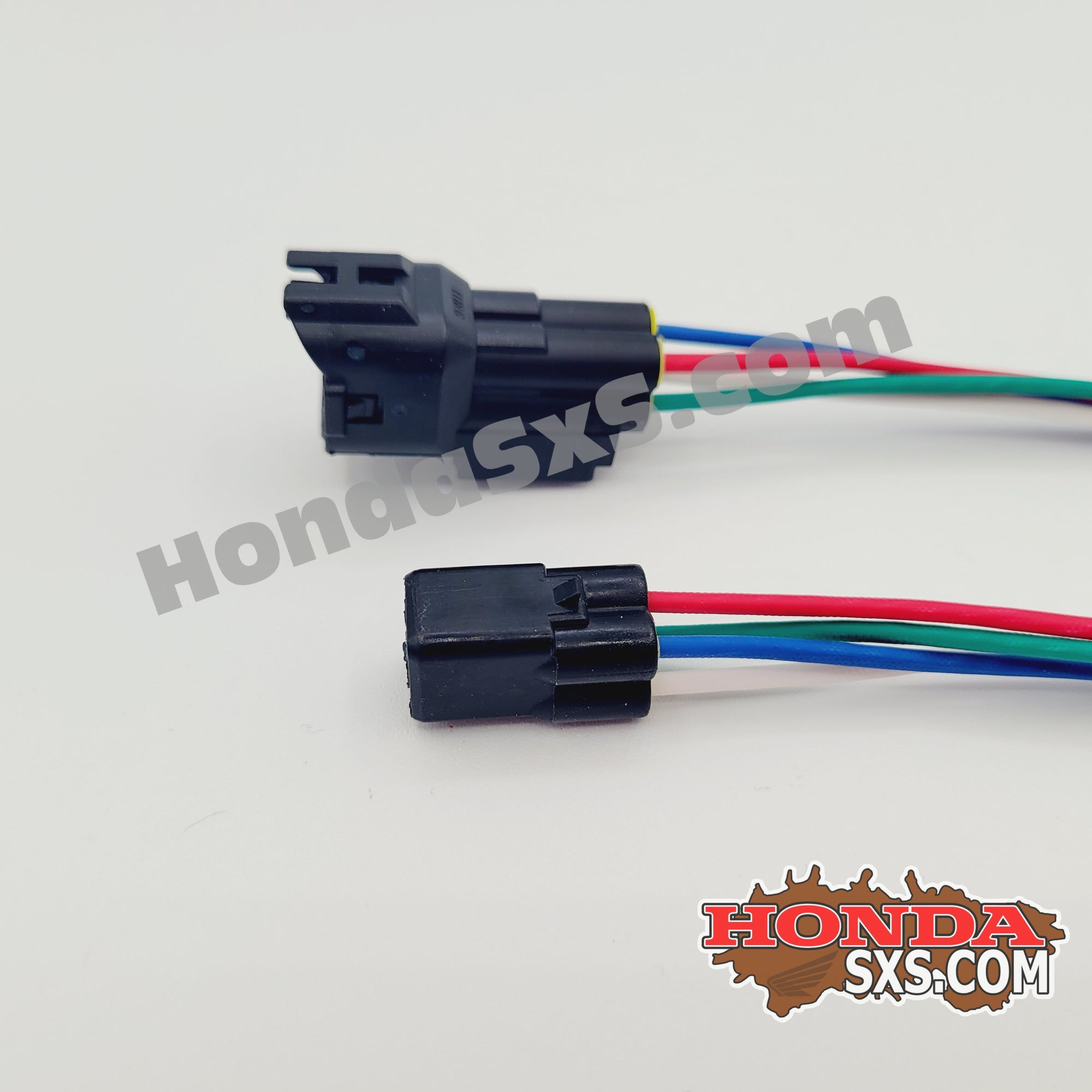 HM 4 pin connector Pigtails.  Male or Female. 6 pin pigtails.