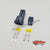 HM-2 Pin Male & Female Plug Connector Set for Honda UTV, SxS, ATV. Wire connector with Terminals and seals.
