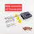 HM-3 Pin Male & Female Plug Connector Set for Honda UTV, SxS, ATV. Wire connector with Terminals and seals.