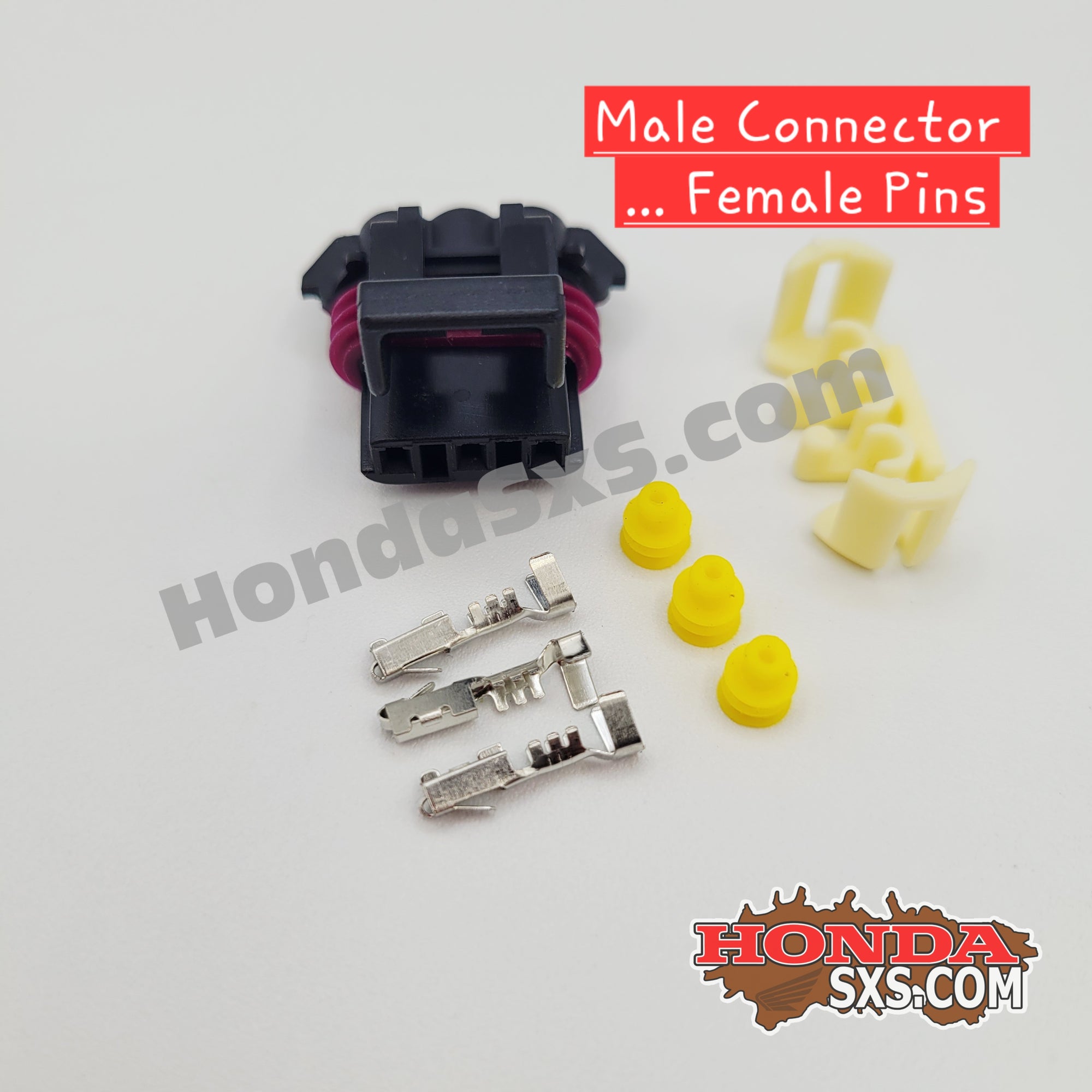 MP 3 PIN, Metri-Pack, 3-pin Connector for Honda Pioneer Tail Light
