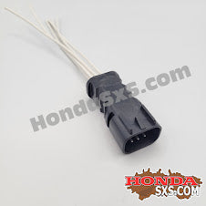 6 pin mating pigtail connector for 2022+ Wiper Kit. Talon and Pioneer
