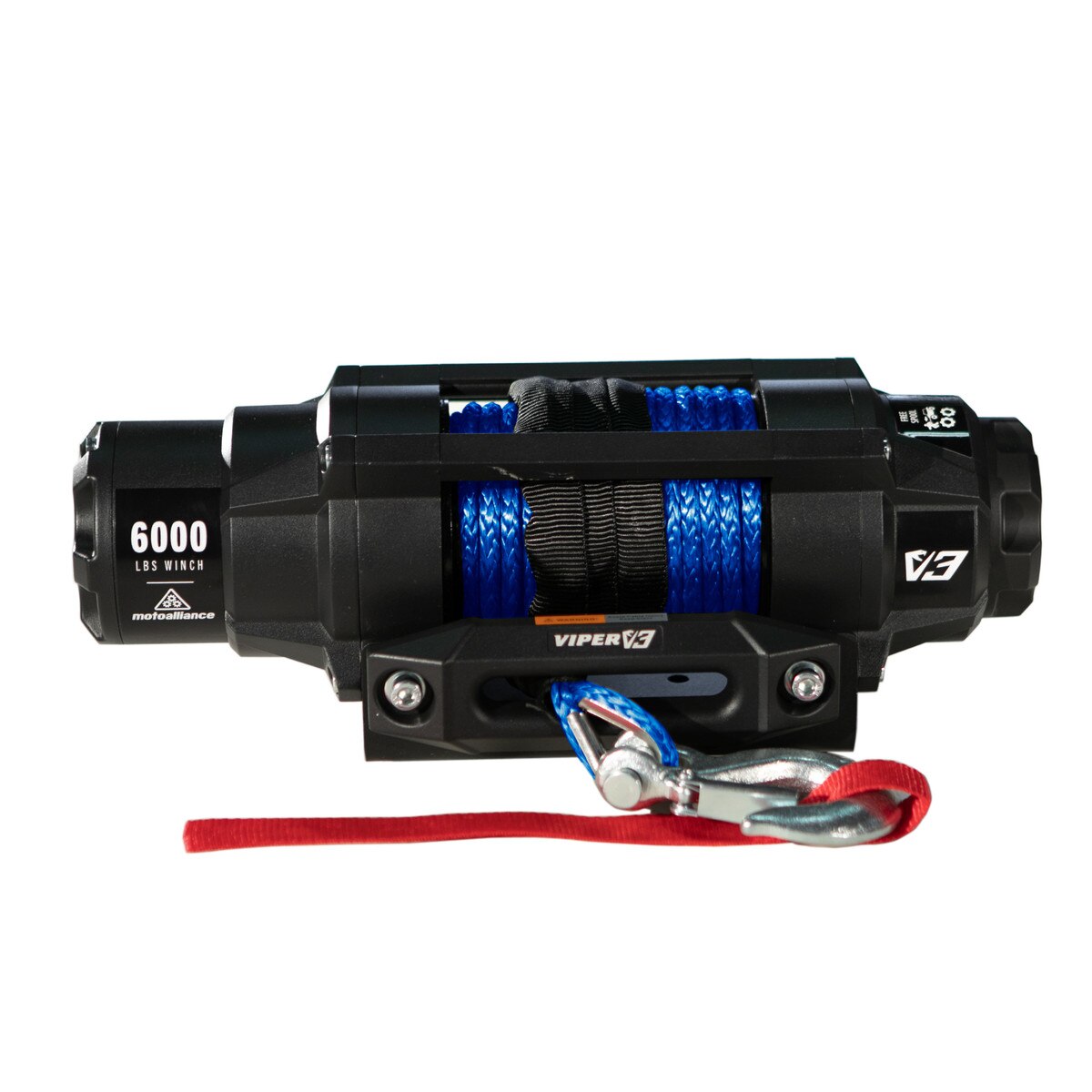 Viper UTV 6000lb Winch - V3 Wide Spool