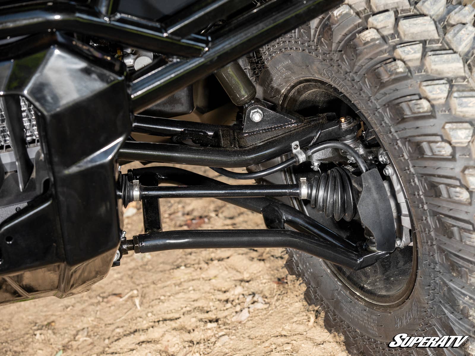 HONDA PIONEER 1000 FRONT - HIGH CLEARANCE FORWARD 1.5" OFFSET A-ARMS
