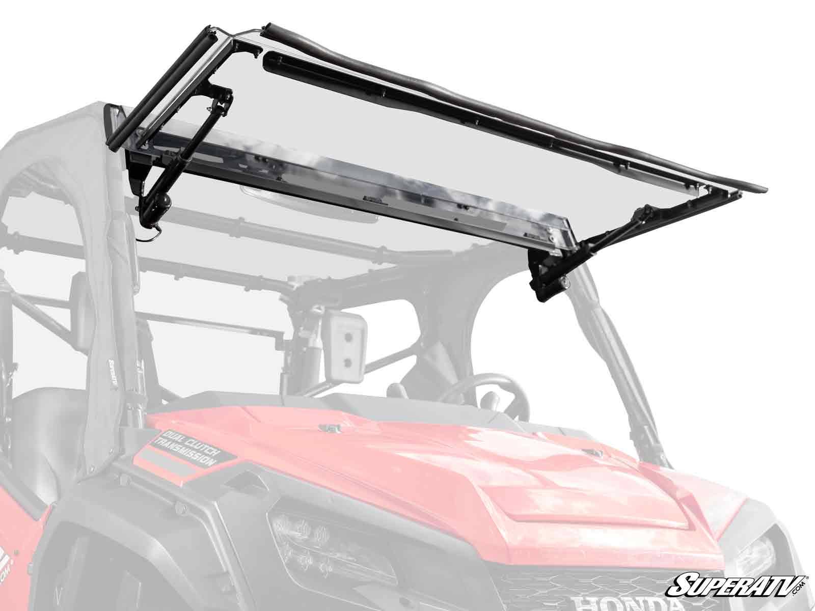HONDA PIONEER 1000 MAXDRIVE POWER FLIP WINDSHIELD - The Honda SxS