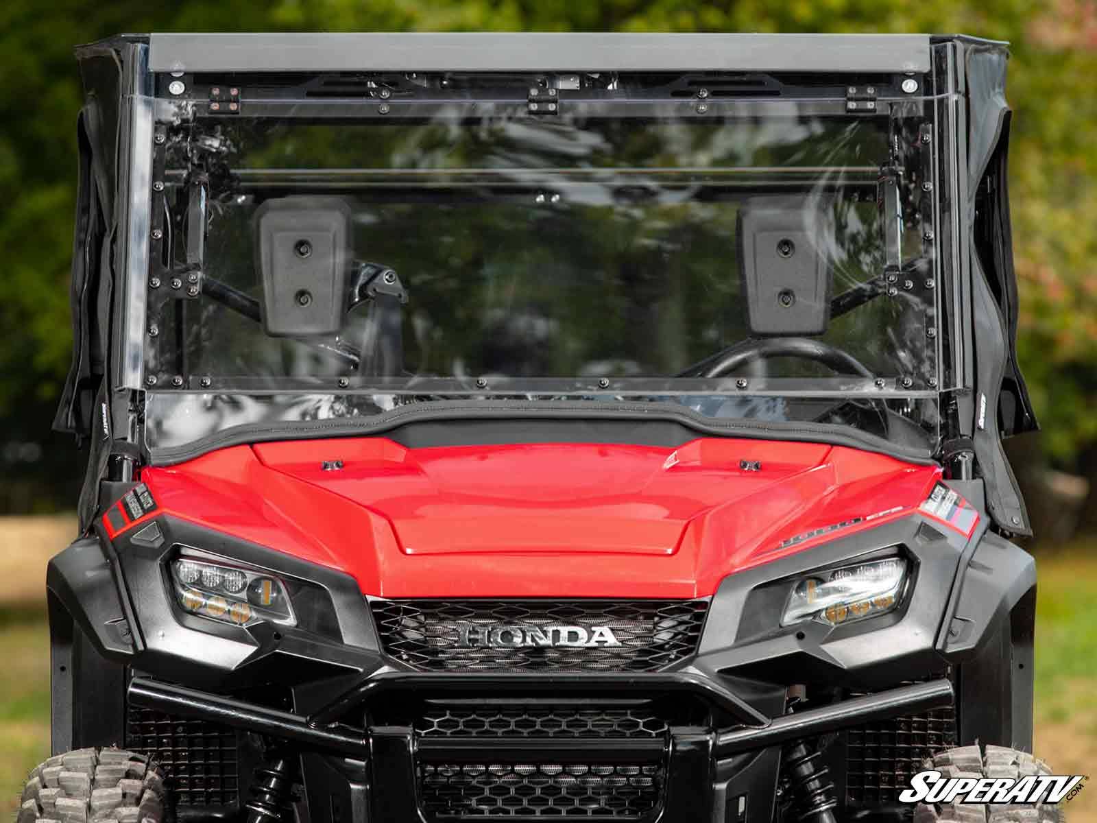 HONDA PIONEER 1000 MAXDRIVE POWER FLIP WINDSHIELD - The Honda SxS