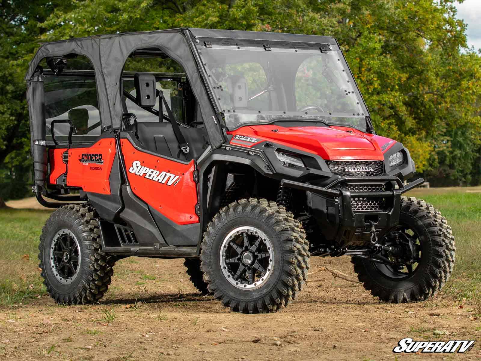 HONDA PIONEER 1000 MAXDRIVE POWER FLIP WINDSHIELD - The Honda SxS