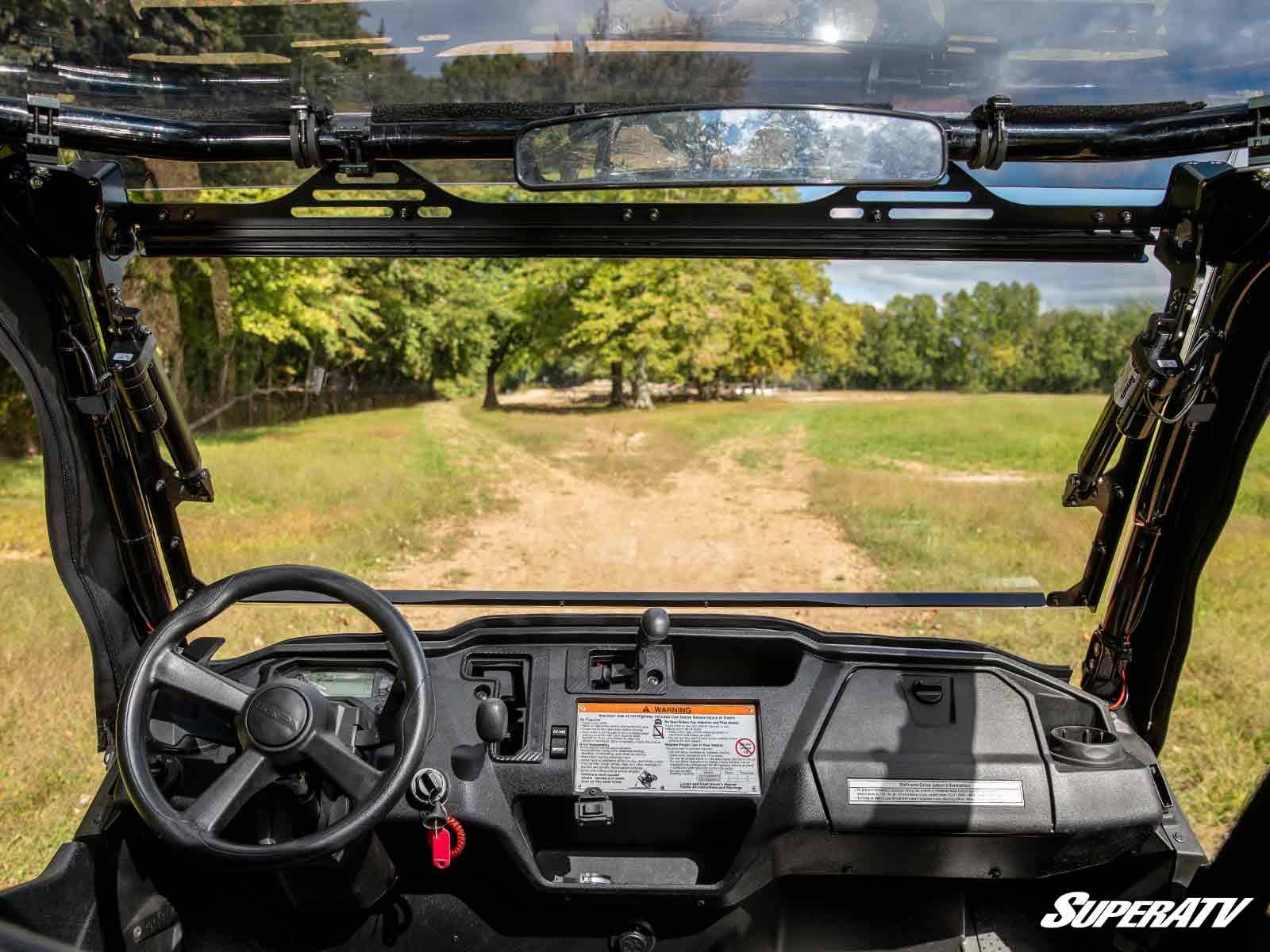 HONDA PIONEER 1000 MAXDRIVE POWER FLIP WINDSHIELD - The Honda SxS