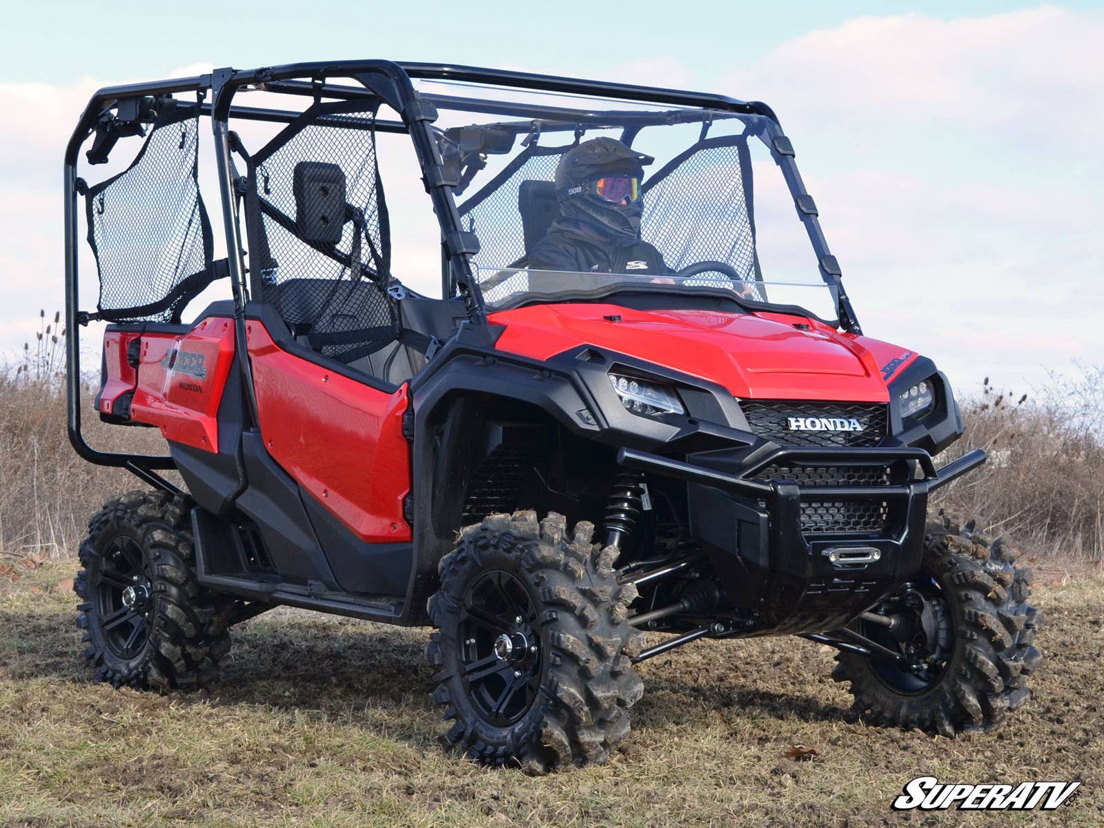 HONDA PIONEER 1000 FULL WINDSHIELD