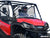 HONDA PIONEER 1000 SCRATCH RESISTANT HALF WINDSHIELD