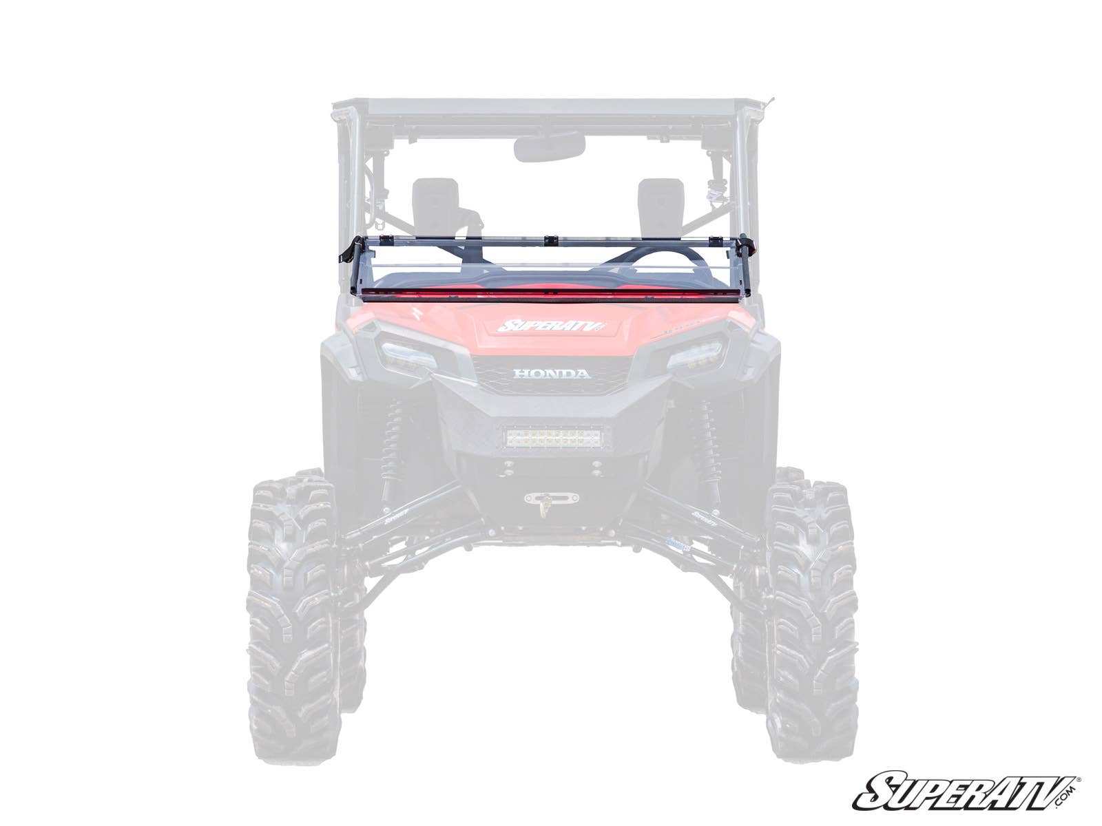 HONDA PIONEER 1000 / 1000-5 SCRATCH RESISTANT FLIP DOWN WINDSHIELD