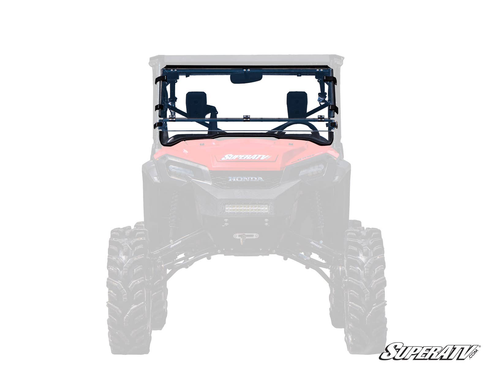 HONDA PIONEER 1000 / 1000-5 SCRATCH RESISTANT FLIP DOWN WINDSHIELD