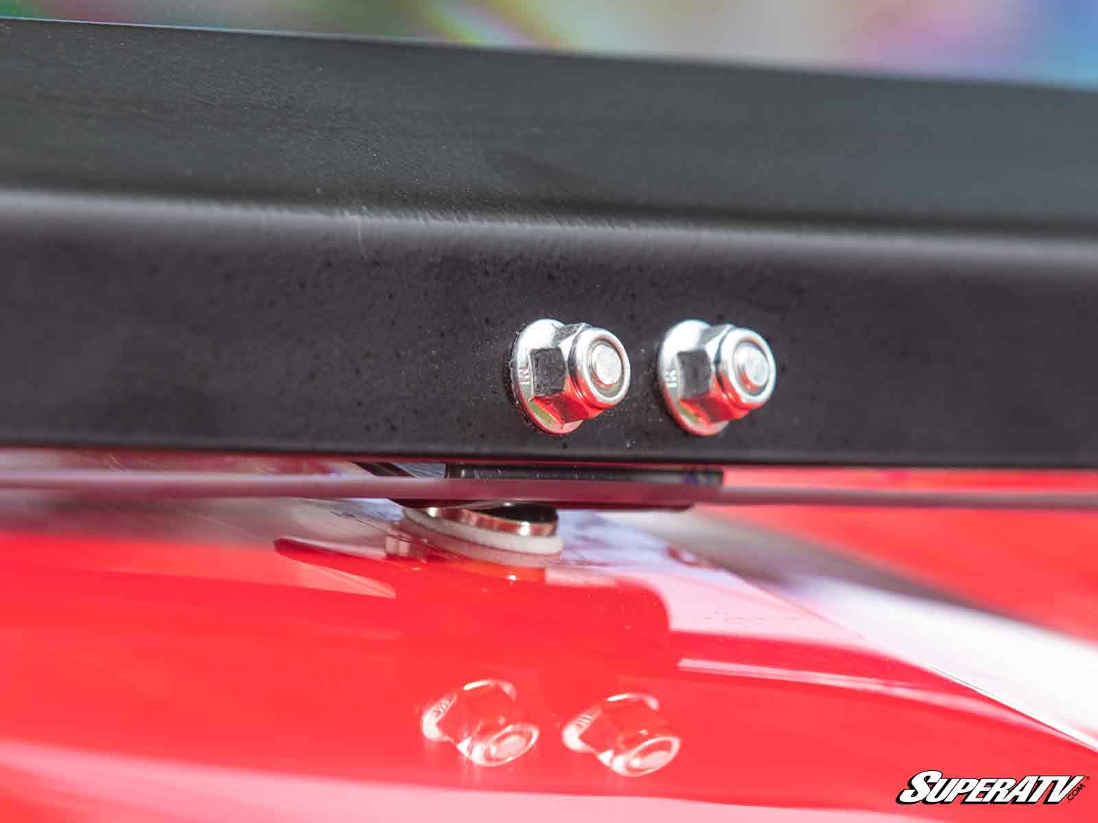 HONDA PIONEER 1000 SCRATCH-RESISTANT 3-IN-1 WINDSHIELD - The Honda