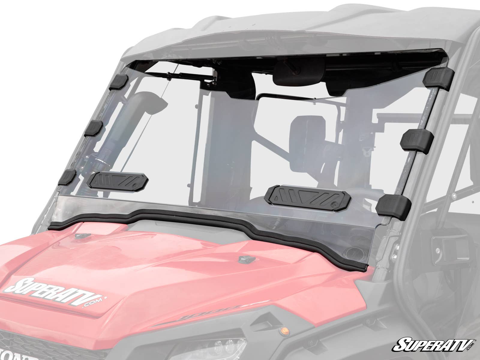 HONDA PIONEER 1000 VENTED FULL WINDSHIELD - The Honda SxS Club!
