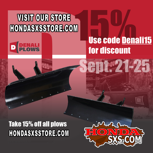 FLASH SNOW PLOW SALE!