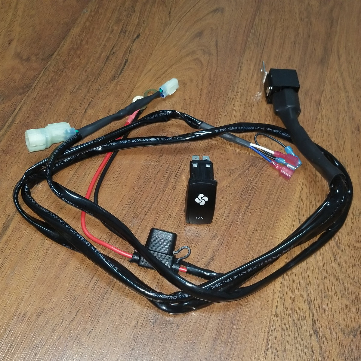 Cooling Fan Override for Honda Pioneer 1000 models. The Honda SxS Club!