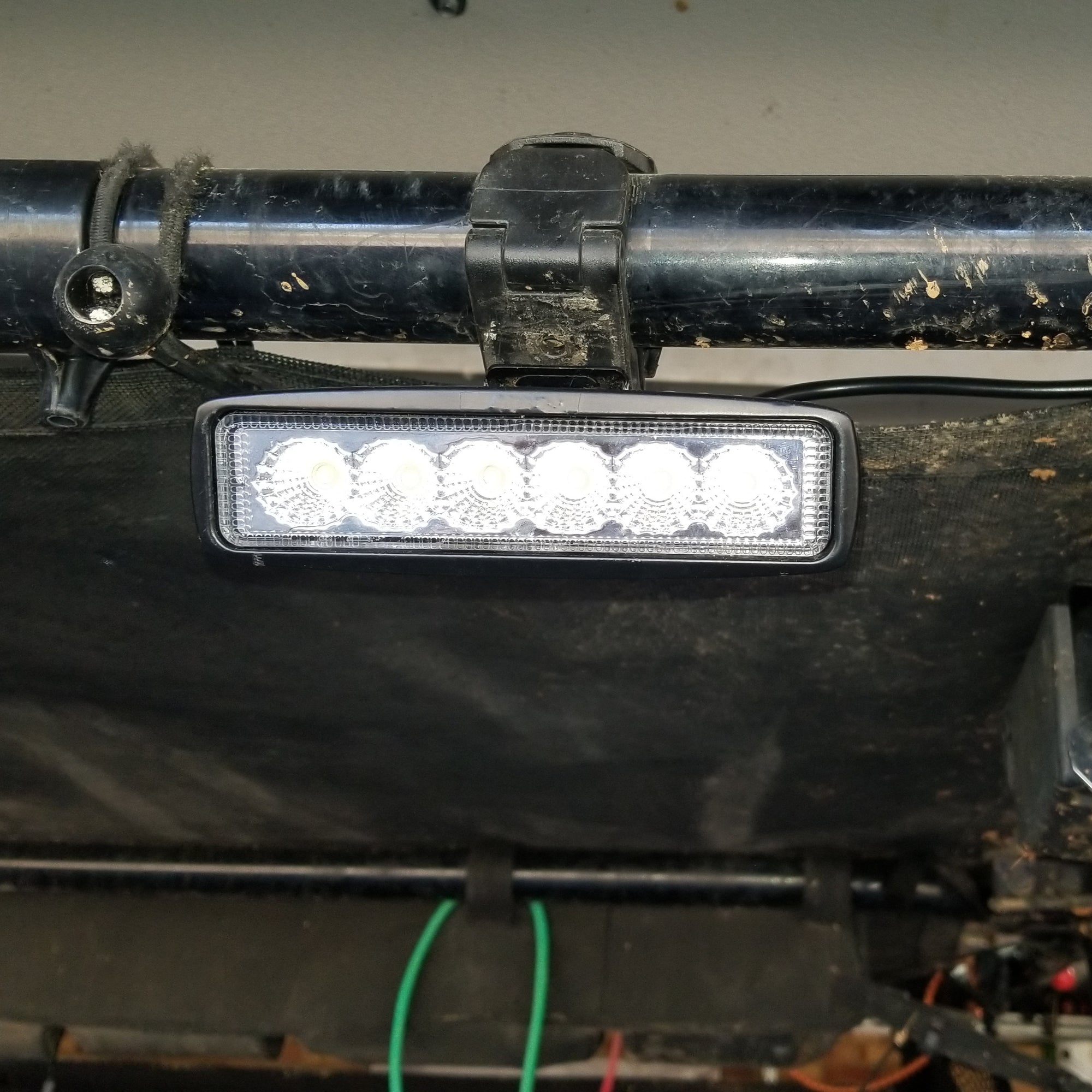 Plug-n-play Auto Backup Light High Mount Kit for Honda Pioneer 1000 / 700