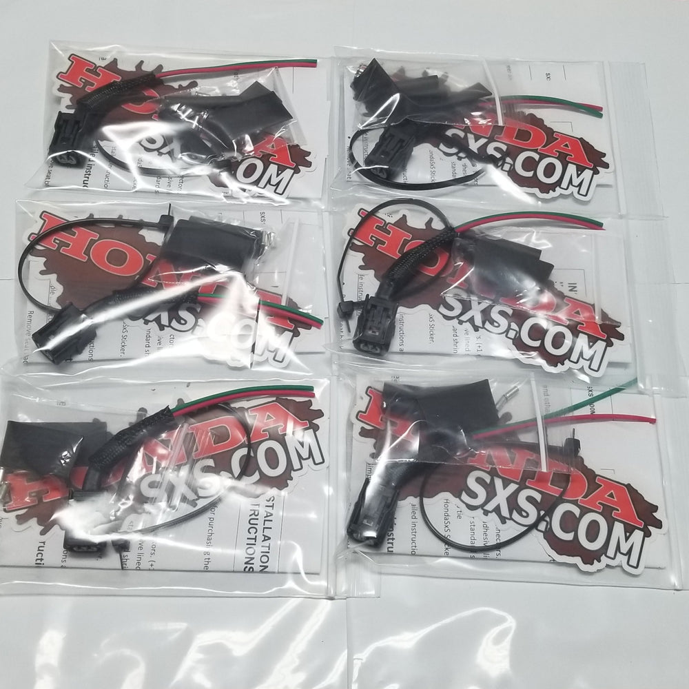 Honda Pioneer / Talon 1000 fuel injector wire repair kit. SXS1000 The