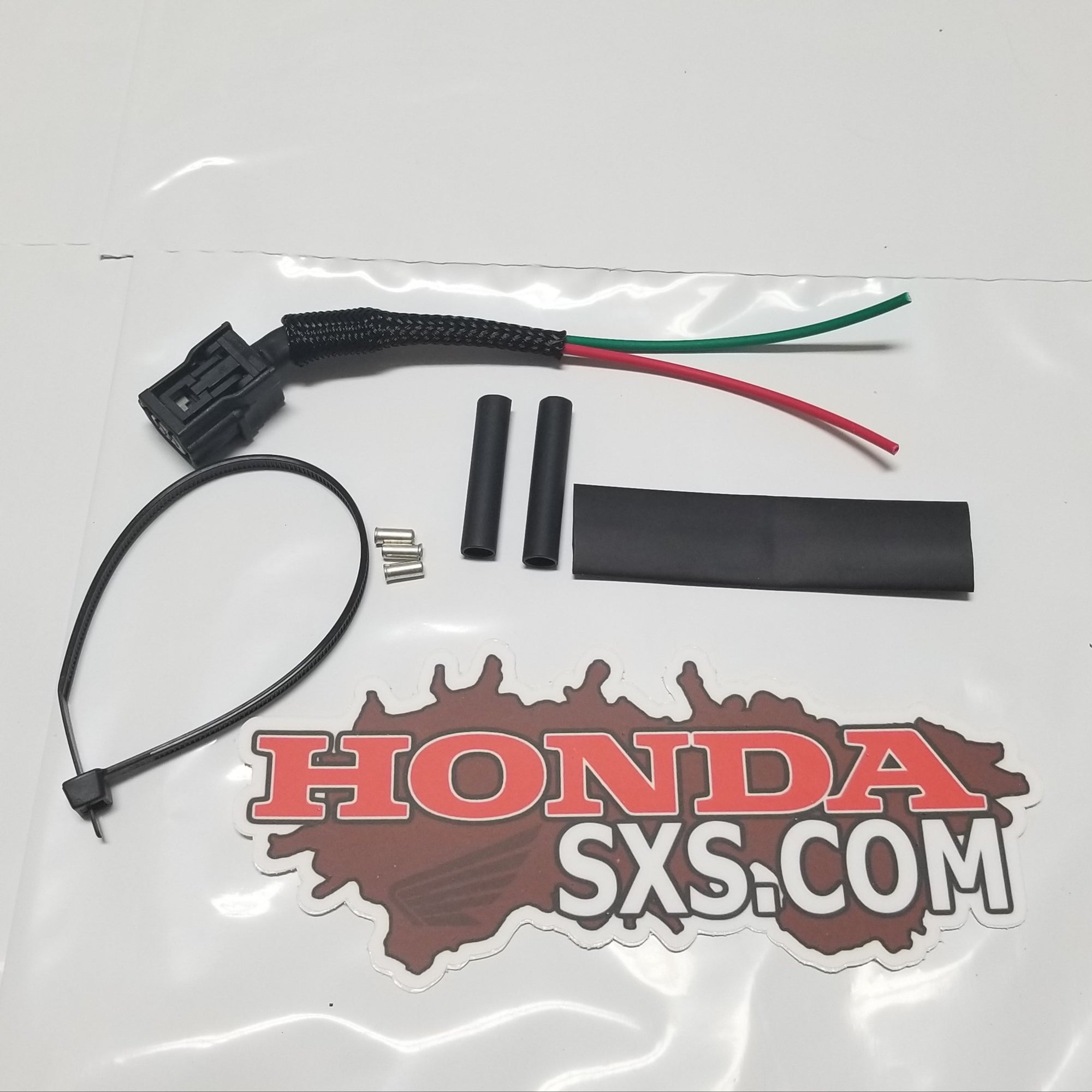 Honda Pioneer / Talon 1000 fuel injector wire repair kit. SXS1000