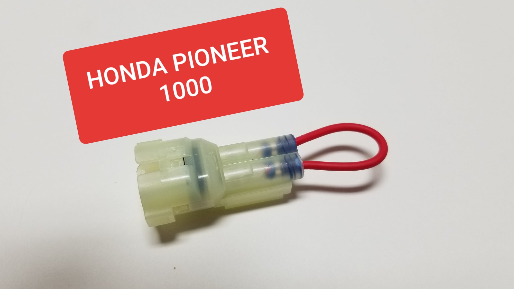 Harness accessory seat belt override bypass kit - Honda PIONEER 1000 & 700