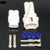 MT2 - 2 Pin Male & Female Plug Connector Set for Honda UTV, SxS, ATV. Wire connector with Terminals and seals.
