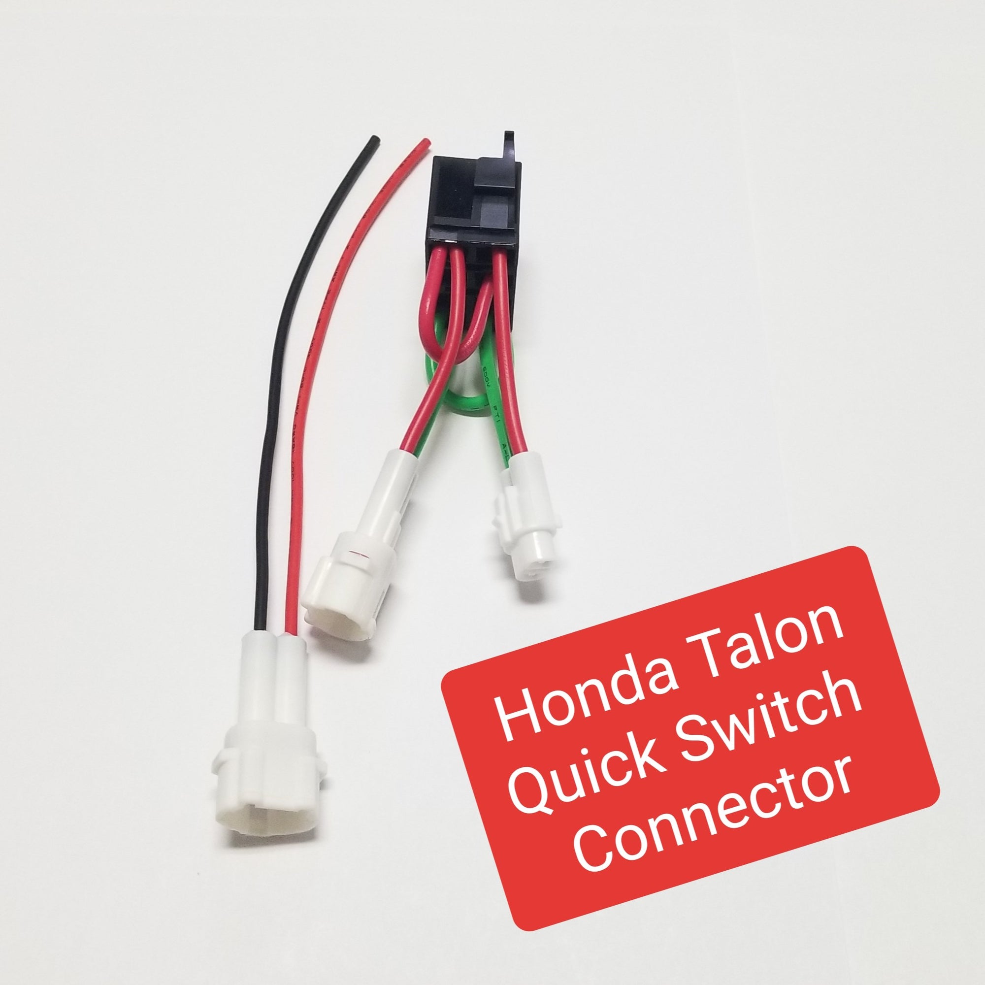 Honda Talon 1000 R/X Quick Switch Connector for OEM Switch Panel Kit.