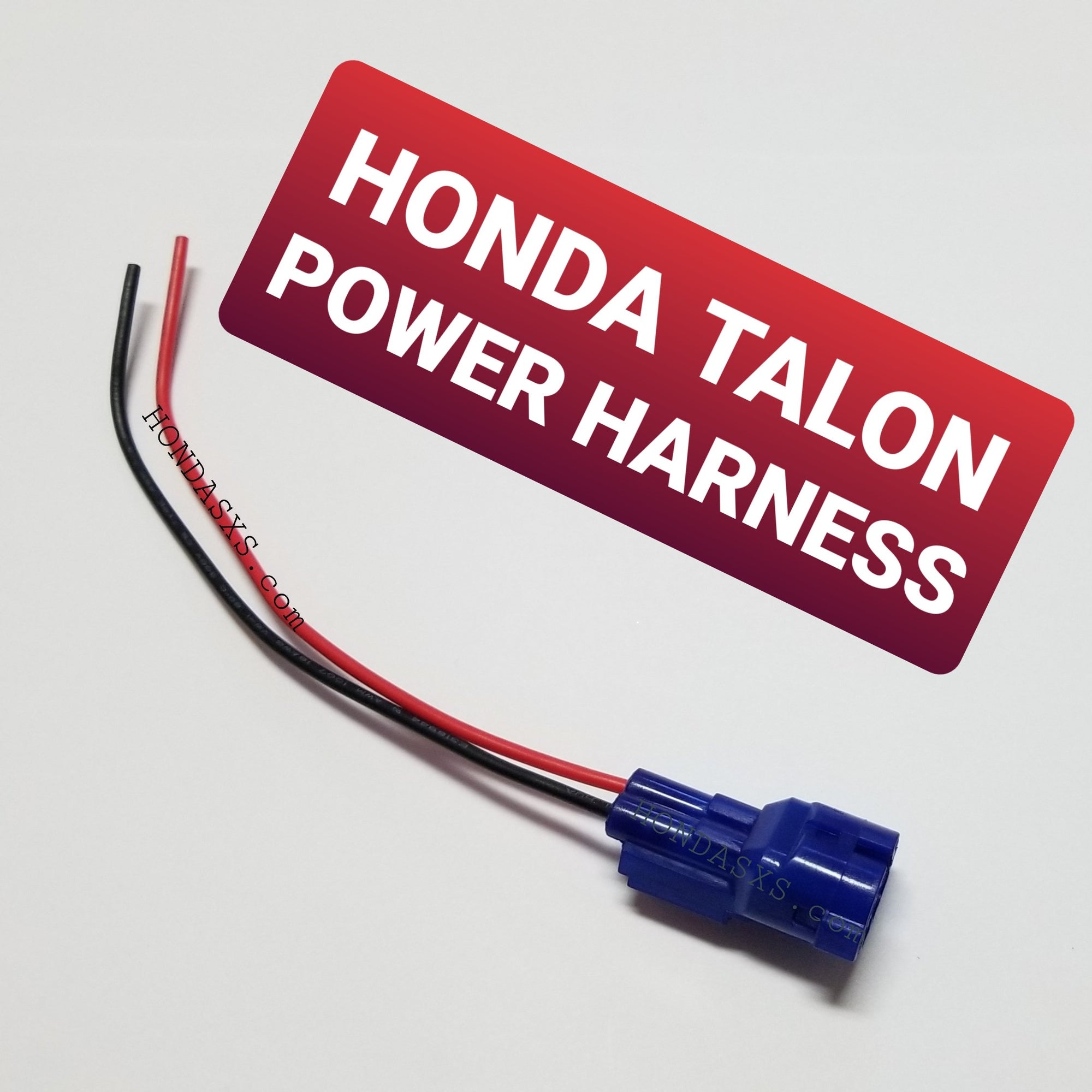 Honda Talon Power Harness - Version B- Blue Plug Fits Horn Socket!