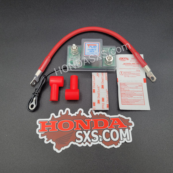 A-Premium UTV Dual Battery Isolator Connect & Monitor Kit Compatible With Honda & Polaris Models - Pioneer 1000, Talon, General XP, Ranger 500, Ranger