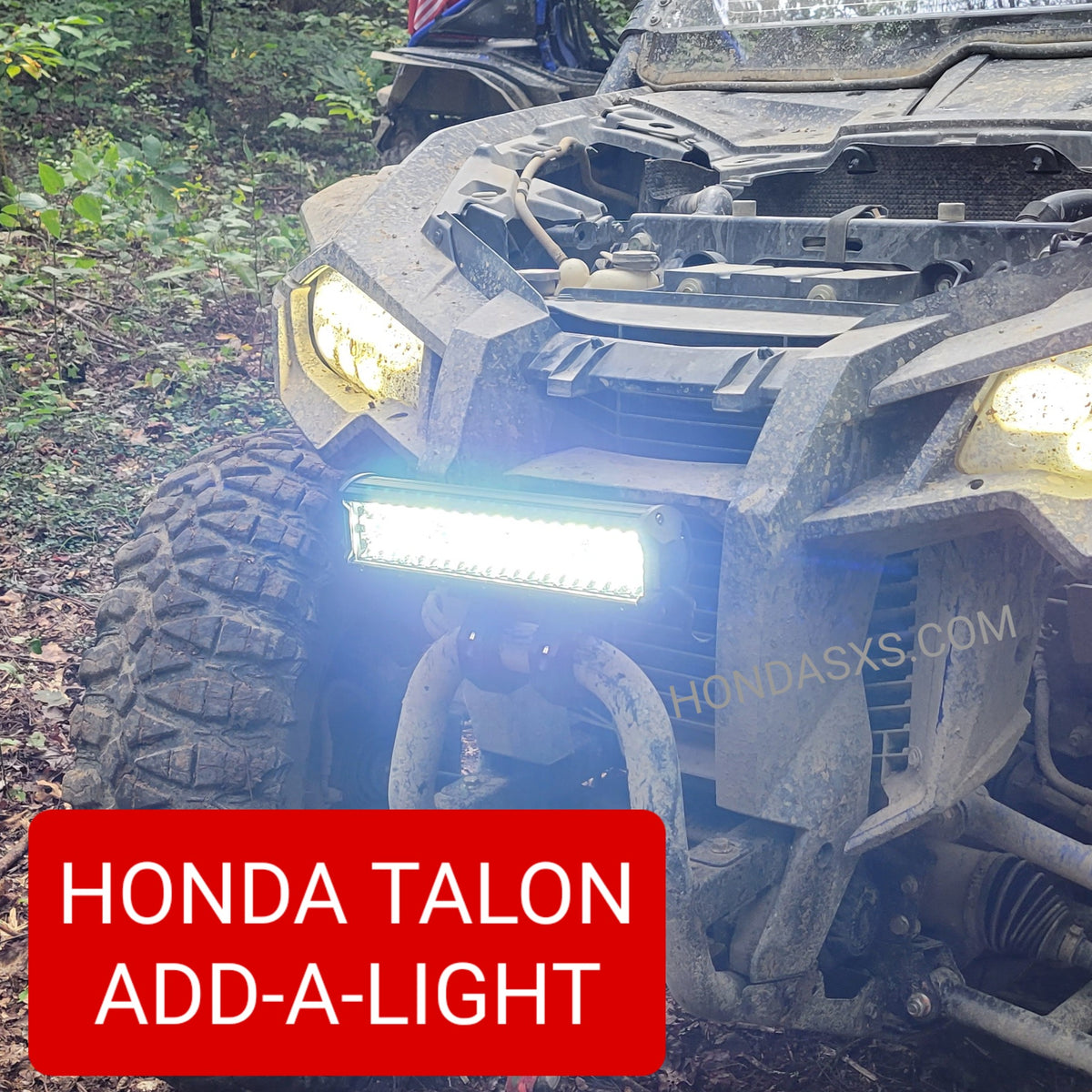Talon Add-A-Light!, High Beam LED Light Bar for Honda Talon 1000.