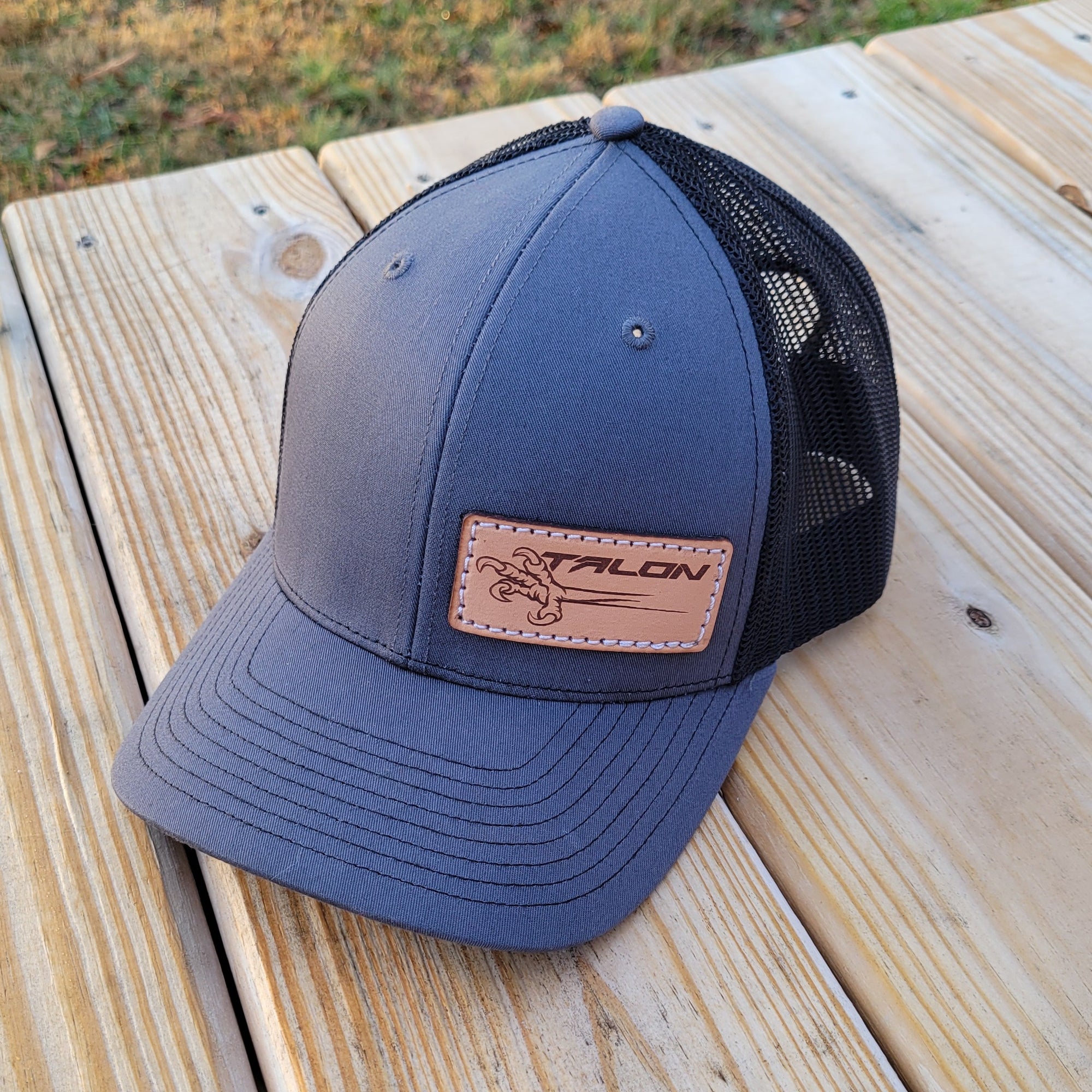 Talon Leather Badge Cap - NEW, Limited stock!