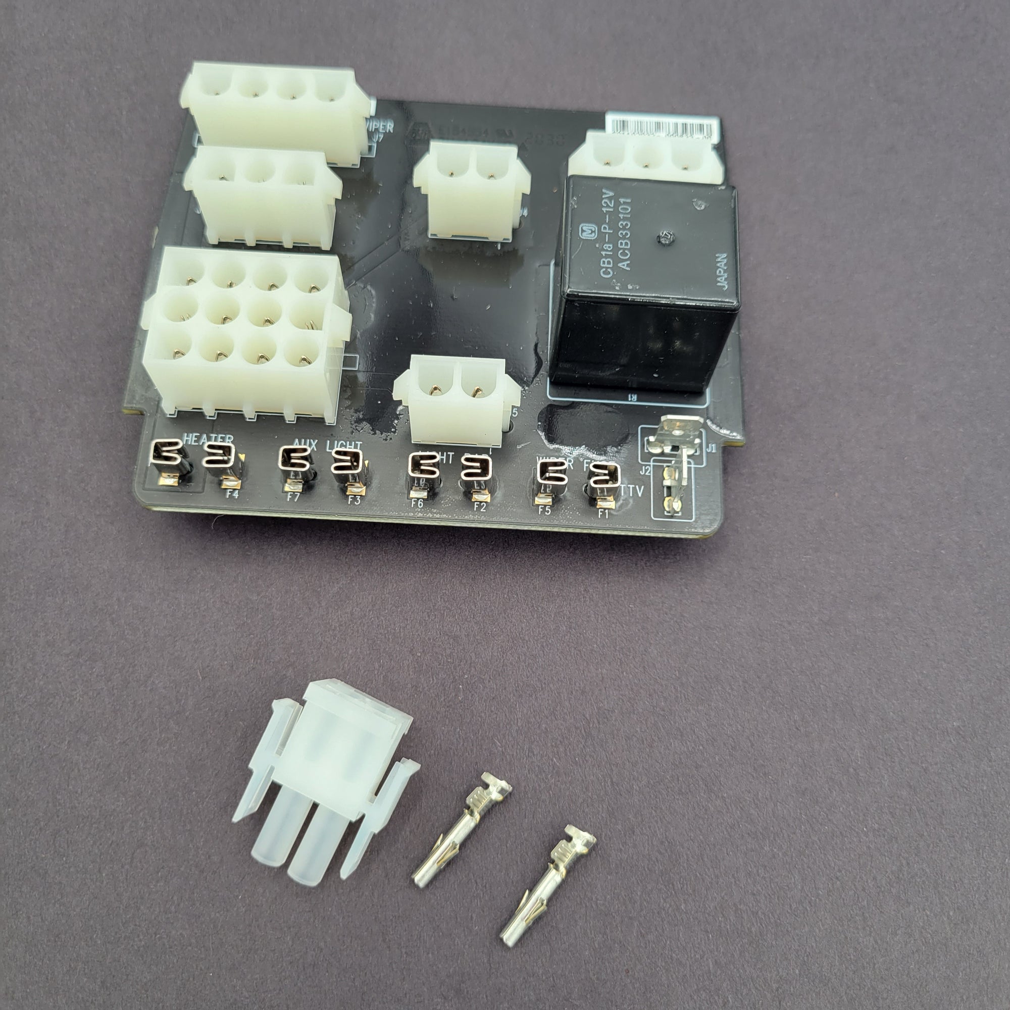 Molex 2 pin - for Pioneer 700/1000 switch panel.
