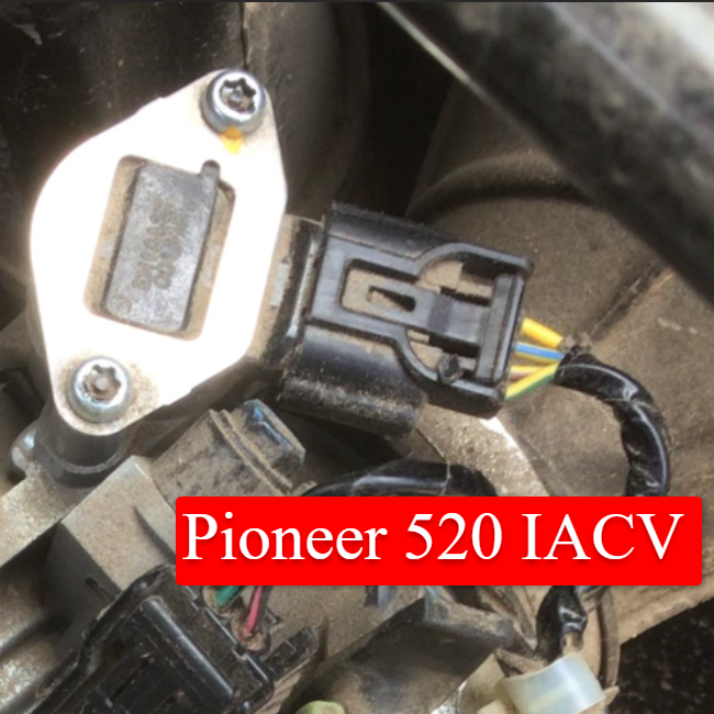 IACV connector for Honda SxS/UTV Honda Pioneer!